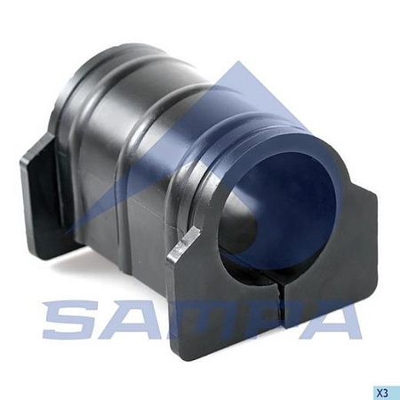 Втулка стабилизатора (п) центр 45x66x88 2x Volvo FH12/16 (030012) (П9534)