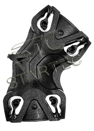 Фитинг соединительный угловой 45  (INF41RF45)(пн9807)