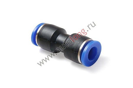 Фитинг прямой 9x1.5 пластик (1000) (пн4543)