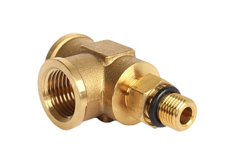 Фитинг тройник М16вн х М16вн х М10нар (INF11M10F16T2)(пн5379)