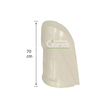 Угол кабины металл прав. Scania 6 (GK122931)(к3547)