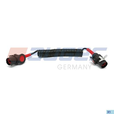 Кабель спиральный  ABS L=4500  24V (54740) (Эл1771)